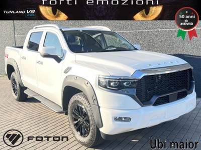 Foton Tunland G7 9 VGT Turbo DC 48V 8AT Ultra Bianco usata Gualtieri