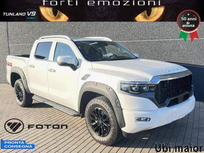Foton Tunland G7 9 VGT Turbo DC 48V 8AT Ultra Bianco usata Gualtieri