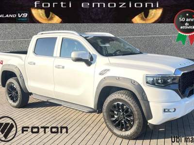 Foton Tunland G7 9 VGT Turbo DC 48V 8AT Ultra Bianco usata Gualtieri