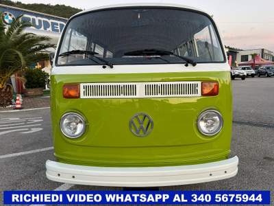 Volkswagen Multivan 1.6 FINESTRATO  9 POSTI Verde usata Atena lucana