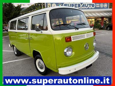 Volkswagen Multivan 1.6 FINESTRATO  9 POSTI Verde usata Atena lucana