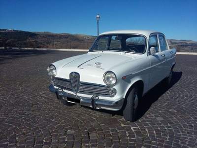 Alfa Romeo Giulietta TI Bianco usata Firenze