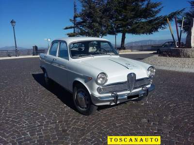 Alfa Romeo Giulietta TI Bianco usata Firenze