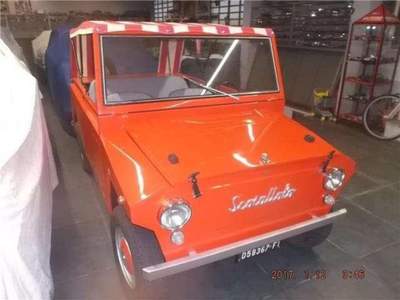 Fiat Panda  Rosso usata Firenze