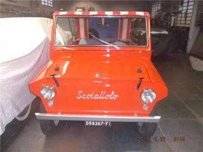 Fiat Panda  Rosso usata Firenze