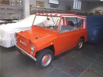 Fiat Panda  Rosso usata Firenze