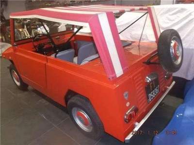 Fiat Panda  Rosso usata Firenze