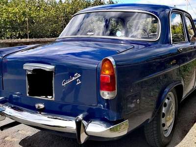 Alfa Romeo Giulietta TI Blu/Azzurro usata Firenze