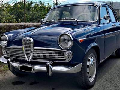 Alfa Romeo Giulietta TI Blu/Azzurro usata Firenze