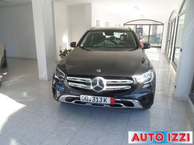 Mercedes-Benz GLC 220 cdi 4 matic Nero usata Vasto