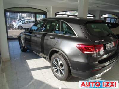Mercedes-Benz GLC 220 cdi 4 matic Nero usata Vasto