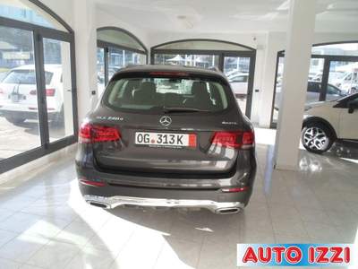 Mercedes-Benz GLC 220 cdi 4 matic Nero usata Vasto