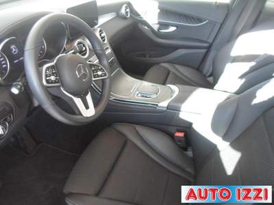 Mercedes-Benz GLC 220 cdi 4 matic Nero usata Vasto