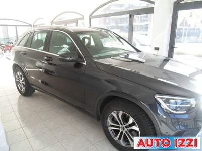 Mercedes-Benz GLC 220 cdi 4 matic Nero usata Vasto