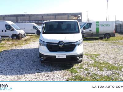 Renault Trafic  t30 2.0 blue dci 150cv l2h1 Bianco usata Marcianise