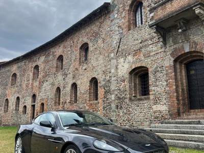 Aston Martin Vanquish  Grigio usata Brembate