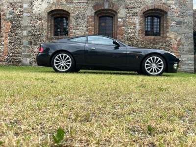 Aston Martin Vanquish  Grigio usata Brembate