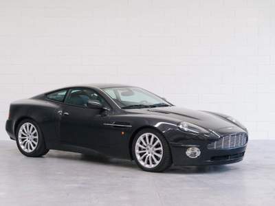 Aston Martin Vanquish  Grigio usata Brembate