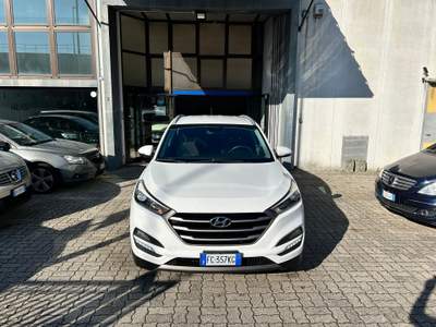 Hyundai Tucson Non fumatore Bianco usata PADOVA