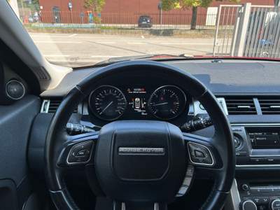 Land Rover Range Rover Evoque Non fumatore Rosso usata PADOVA