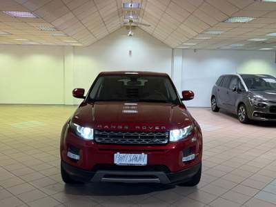 Land Rover Range Rover Evoque Non fumatore Rosso usata PADOVA