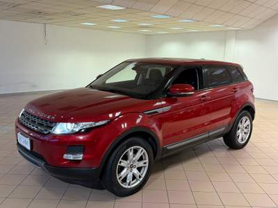 Land Rover Range Rover Evoque Non fumatore Rosso usata PADOVA