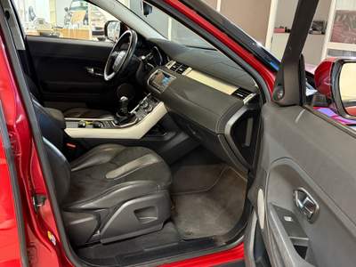 Land Rover Range Rover Evoque Non fumatore Rosso usata PADOVA