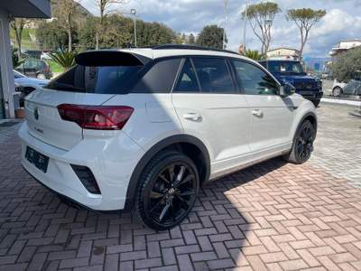 Volkswagen T-Roc R-Line DSG 150cv Grigio usata Cassino