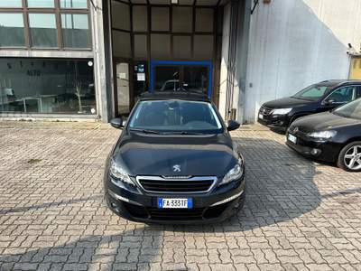 Peugeot 308 Gancio traino Grigio usata PADOVA