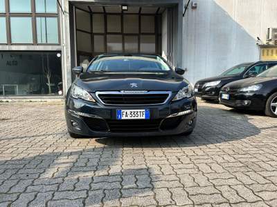 Peugeot 308 Gancio traino Grigio usata PADOVA