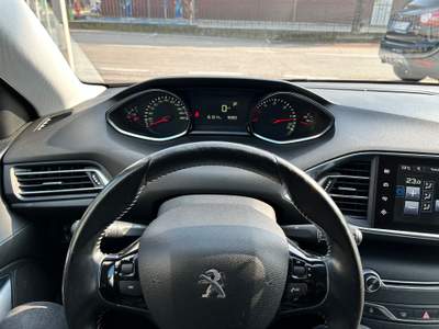 Peugeot 308 Gancio traino Grigio usata PADOVA
