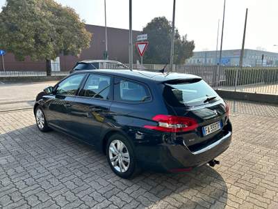 Peugeot 308 Gancio traino Grigio usata PADOVA
