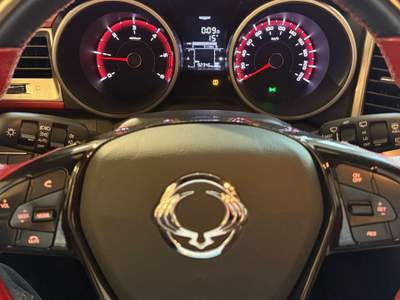 SsangYong Tivoli Non fumatore Nero usata PADOVA