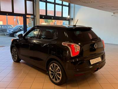 SsangYong Tivoli Non fumatore Nero usata PADOVA