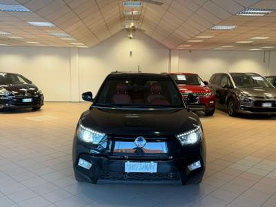 SsangYong Tivoli Non fumatore Nero usata PADOVA