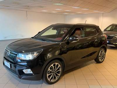 SsangYong Tivoli Non fumatore Nero usata PADOVA
