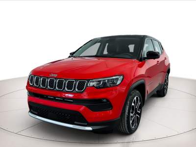 Jeep Compass E-hybrid 1.5 turbo t4 130cv altitude fwd dct Rosso usata Verona