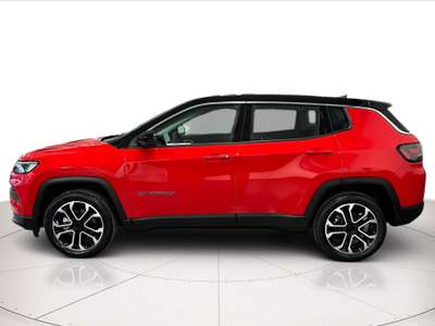 Jeep Compass E-hybrid 1.5 turbo t4 130cv altitude fwd dct Rosso usata Verona