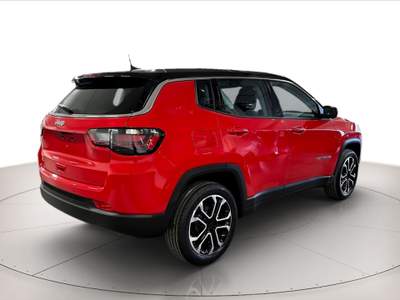 Jeep Compass E-hybrid 1.5 turbo t4 130cv altitude fwd dct Rosso usata Verona