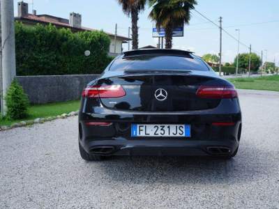 Mercedes-Benz Classe E  Nero usata Tezze sul Brenta