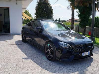 Mercedes-Benz Classe E  Nero usata Tezze sul Brenta