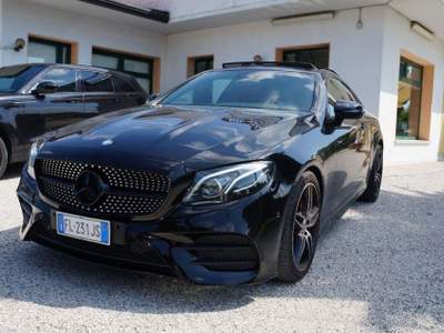 Mercedes-Benz Classe E  Nero usata Tezze sul Brenta