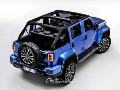 ICH-X K2 2.0 TURBO DIESEL 4X4 AUTOMATICA Blu/Azzurro usata Firenze