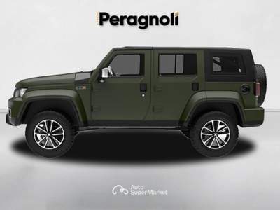 ICH-X K2 2.0 TURBO DIESEL 4X4 AUTOMATICA Blu/Azzurro usata Firenze