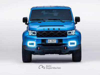 ICH-X K2 2.0 TURBO DIESEL 4X4 AUTOMATICA Blu/Azzurro usata Firenze