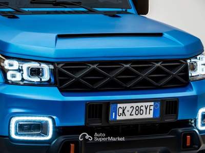 ICH-X K2 2.0 TURBO DIESEL 4X4 AUTOMATICA Blu/Azzurro usata Firenze