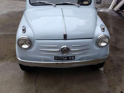 Fiat 600  Blu/Azzurro usata Calcinate