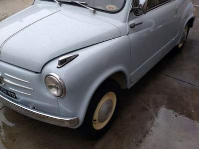 Fiat 600  Blu/Azzurro usata Calcinate