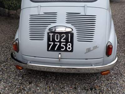 Fiat 600  Blu/Azzurro usata Calcinate