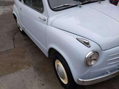 Fiat 600  Blu/Azzurro usata Calcinate